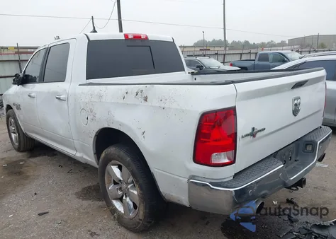 2016 Ram 1500 Lone Star из США, поврежденный, VIN 1C6RR6LT9GS169218